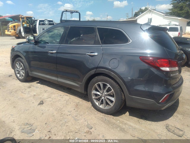 2017 HYUNDAI SANTA FE SE VIN: KM8SN4HF4HU174387