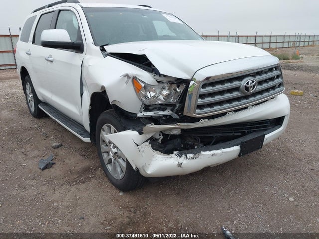 2016 TOYOTA SEQUOIA PLATINUM VIN: 5TDDW5G17GS131154