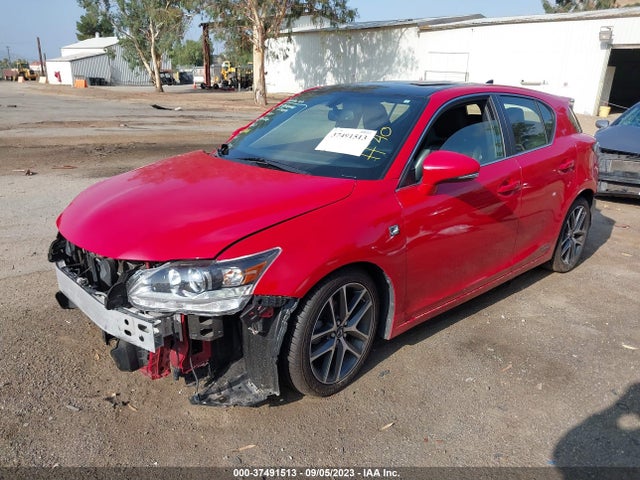 JTHKD5BH5G2262624 Lexus Ct 200h Hybrid