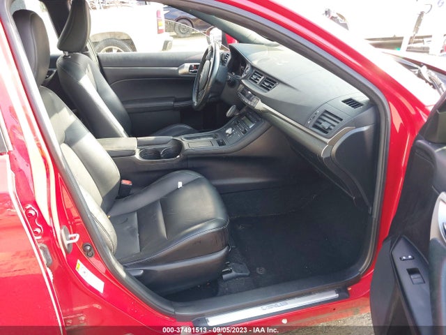 JTHKD5BH5G2262624 Lexus Ct 200h Hybrid