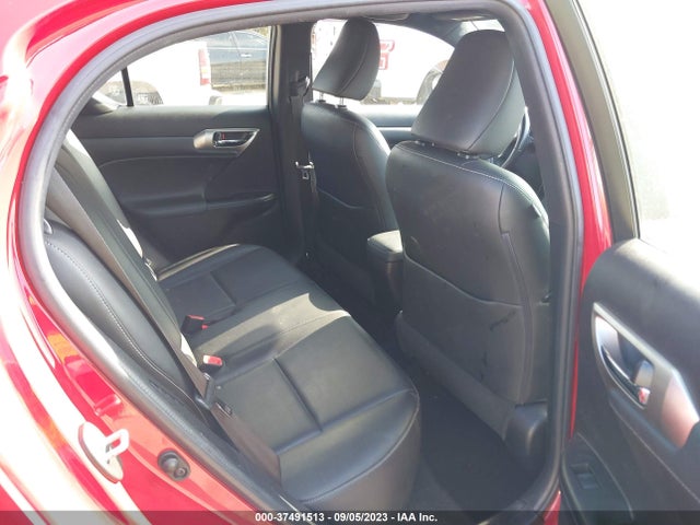 JTHKD5BH5G2262624 Lexus Ct 200h Hybrid