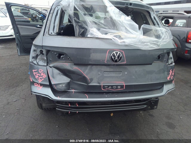 3VVRX7B22NM041049 Volkswagen TAOS SE