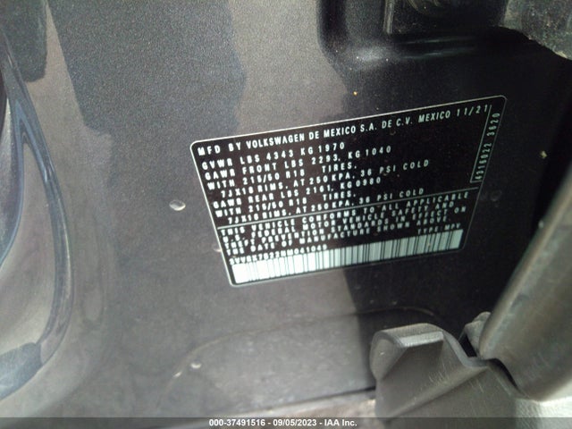 3VVRX7B22NM041049 Volkswagen TAOS SE