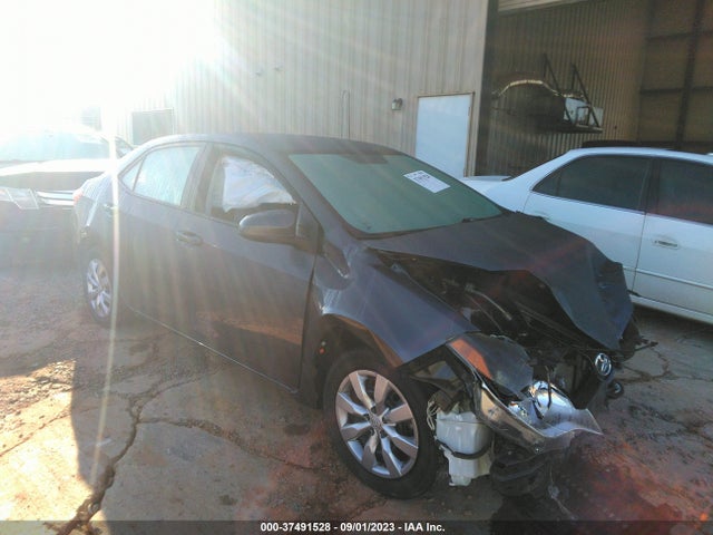 2015 TOYOTA COROLLA L/LE/S/S PLUS/LE PLUS VIN: 2T1BURHE0FC338935