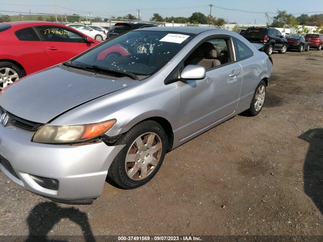 2006 HONDA CIVIC LX VIN: 2HGFG11656H582858