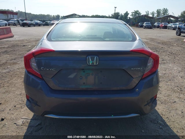 Honda Civic Sedan Lx 2020 2HGFC2F61LH535395 Image 16