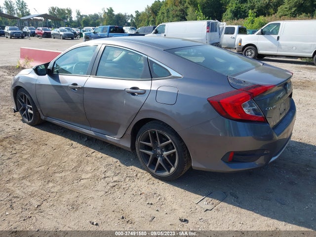 Honda Civic Sedan Lx 2020 2HGFC2F61LH535395 Image 3