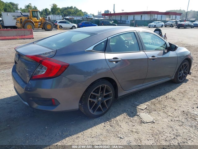 Honda Civic Sedan Lx 2020 2HGFC2F61LH535395 Image 4