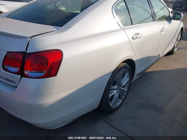 2008 LEXUS GS 450H VIN: JTHBC96S185013558