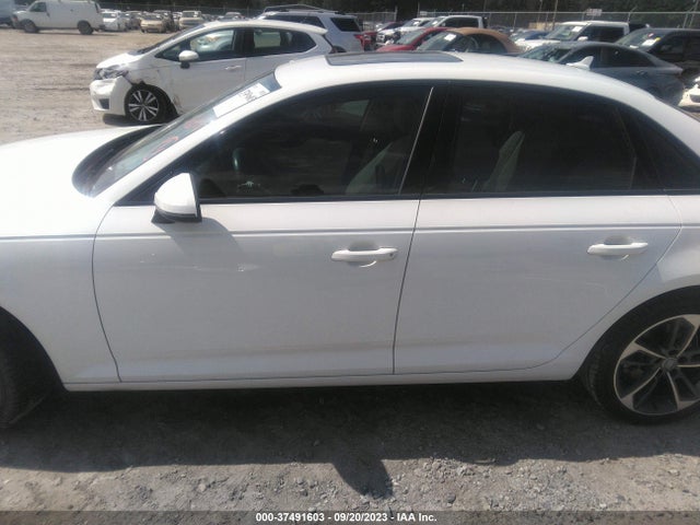 Продаж на аукціоні авто 2019 Audi A4 40 Premium/40 Titanium Premium, vin: WAUGMAF49KA115421, номер лоту: 37491603
