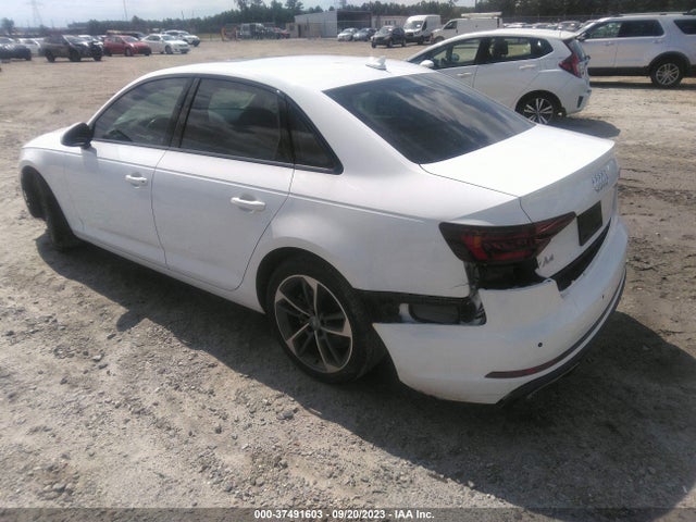 Продаж на аукціоні авто 2019 Audi A4 40 Premium/40 Titanium Premium, vin: WAUGMAF49KA115421, номер лоту: 37491603
