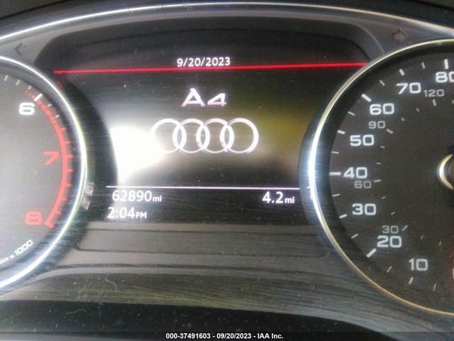 Продаж на аукціоні авто 2019 Audi A4 40 Premium/40 Titanium Premium, vin: WAUGMAF49KA115421, номер лоту: 37491603