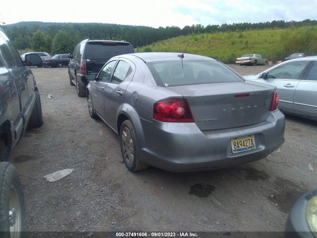 Dodge AVENGER SE 2014 1C3CDZAB0EN125861 Image 3