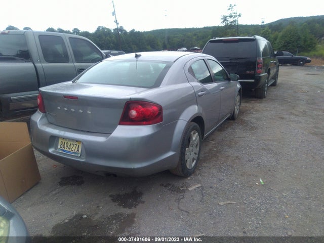 Dodge AVENGER SE 2014 1C3CDZAB0EN125861 Image 4