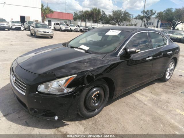 1N4AA5AP7EC463727 Nissan Maxima 3.5 Sv