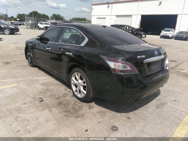 1N4AA5AP7EC463727 Nissan Maxima 3.5 Sv