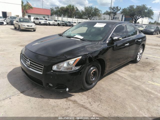 1N4AA5AP7EC463727 Nissan Maxima 3.5 Sv