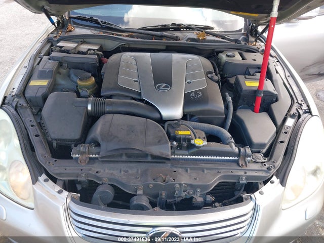 2002 LEXUS SC 430 VIN: JTHFN48Y220002587