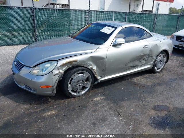 2002 LEXUS SC 430 VIN: JTHFN48Y220002587