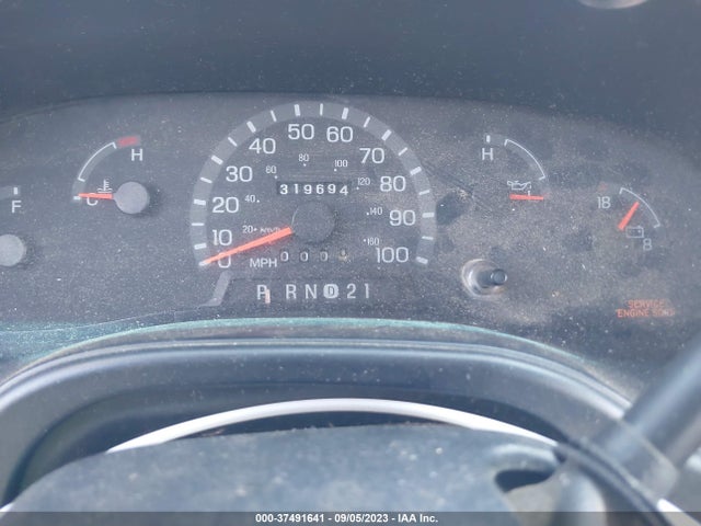 2002 FORD ECONOLINE XL/XLT VIN: 1FMRE11L12HA72641