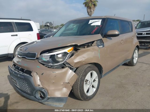 KNDJN2A21E7002792 KIA Soul Base