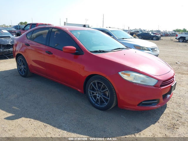 2013 DODGE DART SE VIN: 1C3CDFAA3DD290569