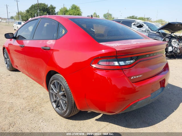 2013 DODGE DART SE VIN: 1C3CDFAA3DD290569