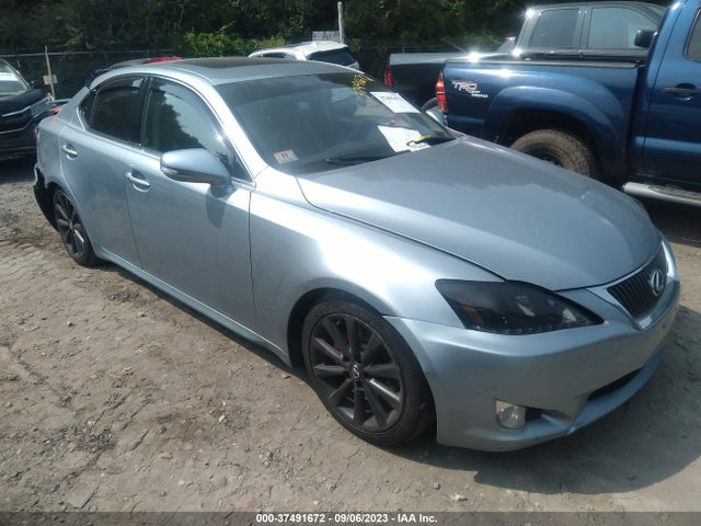 2009 LEXUS IS 250 VIN: JTHCK262792029443