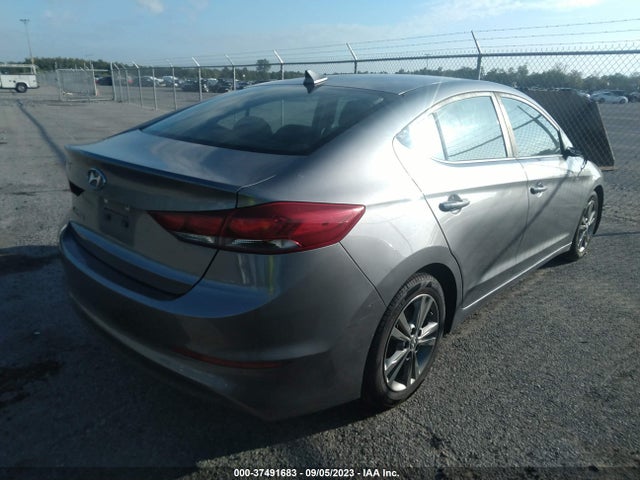 2018 HYUNDAI ELANTRA SEL VIN: 5NPD84LF1JH319803