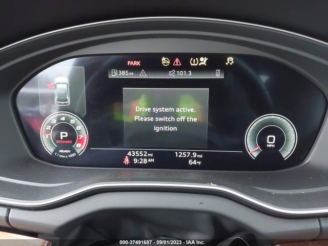 WA1BAAFY2M2109847 Audi Q5 Premium Plus