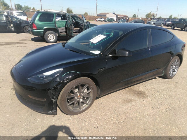 5YJ3E1EB0NF204076 Tesla Model 3 Long Range