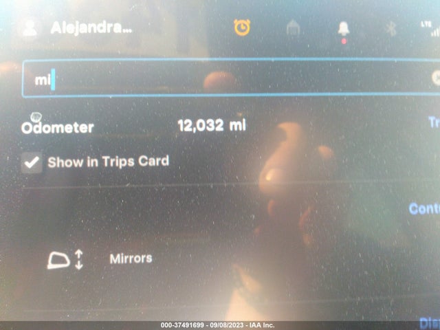 5YJ3E1EB0NF204076 Tesla Model 3 Long Range