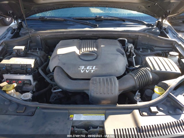 2012 DODGE DURANGO CREW VIN: 1C4RDJDG1CC187745