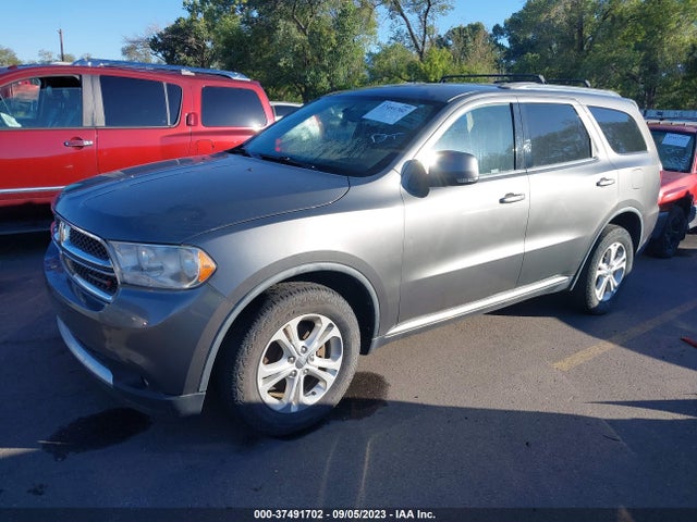 2012 DODGE DURANGO CREW VIN: 1C4RDJDG1CC187745
