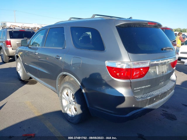 2012 DODGE DURANGO CREW VIN: 1C4RDJDG1CC187745