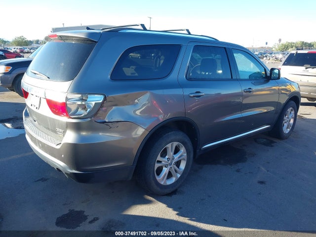 2012 DODGE DURANGO CREW VIN: 1C4RDJDG1CC187745