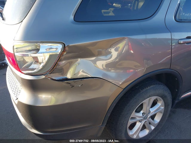 2012 DODGE DURANGO CREW VIN: 1C4RDJDG1CC187745