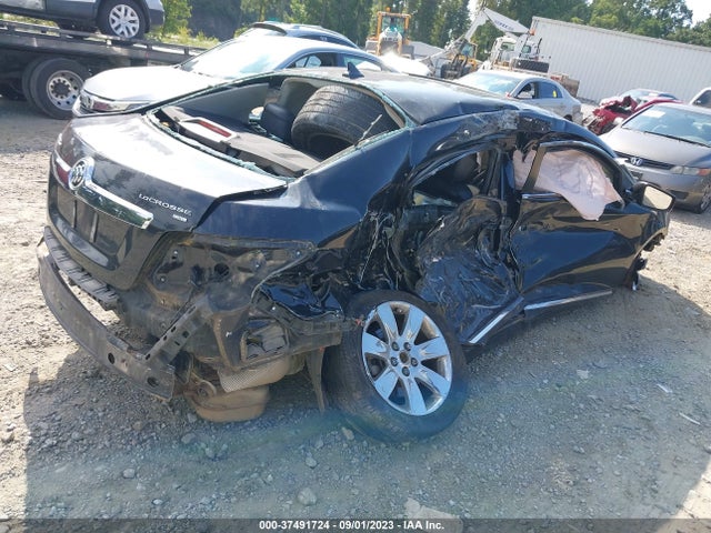 2011 BUICK LACROSSE CXL VIN: 1G4GC5ED9BF361415