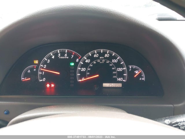 2005 TOYOTA CAMRY LE/SE/XLE VIN: 4T1BE30K25U629686