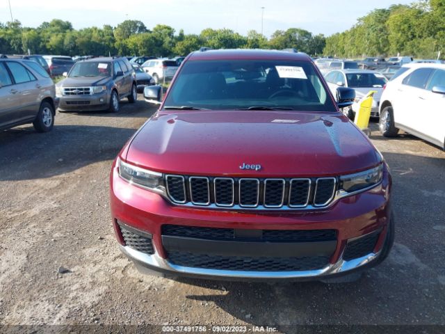 1C4RJKBG8M8147877 Jeep Grand Cherokee L Limited