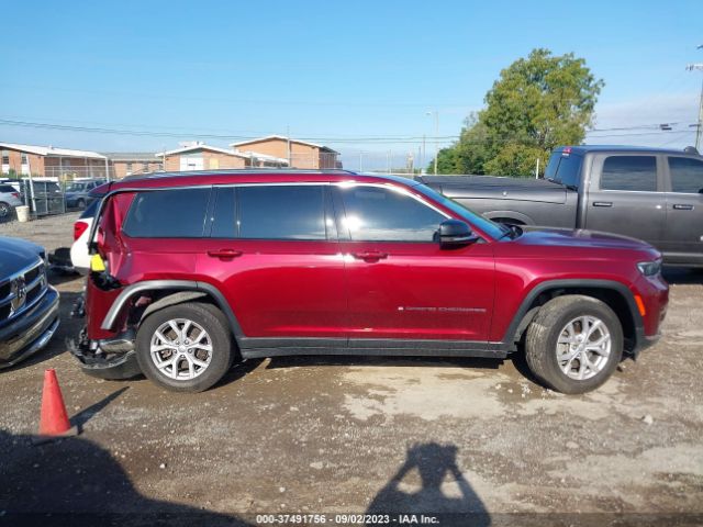 1C4RJKBG8M8147877 Jeep Grand Cherokee L Limited