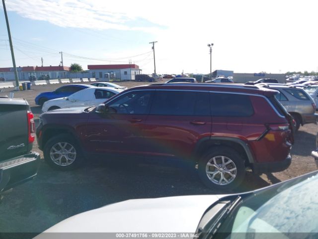 1C4RJKBG8M8147877 Jeep Grand Cherokee L Limited