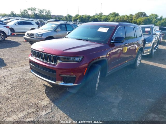 1C4RJKBG8M8147877 Jeep Grand Cherokee L Limited