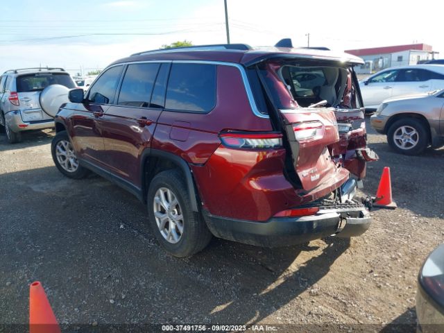 1C4RJKBG8M8147877 Jeep Grand Cherokee L Limited