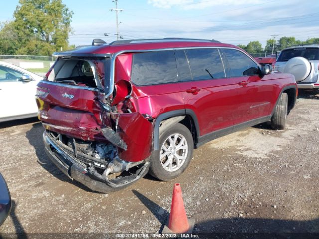 1C4RJKBG8M8147877 Jeep Grand Cherokee L Limited