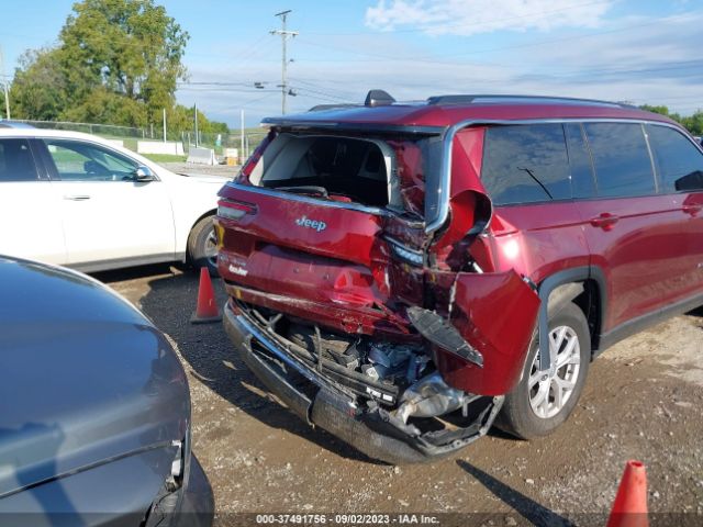 1C4RJKBG8M8147877 Jeep Grand Cherokee L Limited