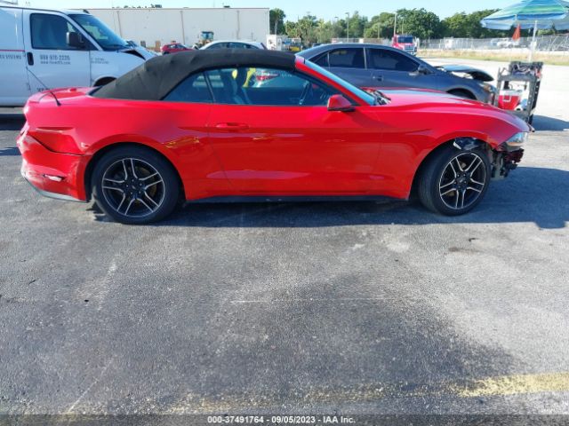 1FATP8UH0J5138705 Ford Mustang Ecoboost