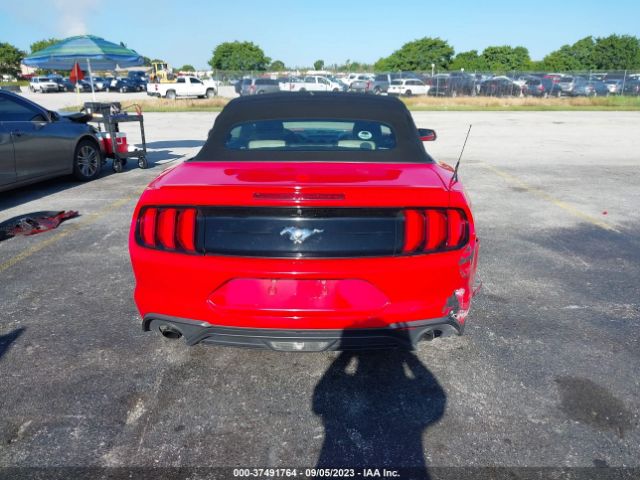 1FATP8UH0J5138705 Ford Mustang Ecoboost