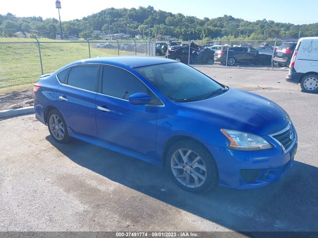 Nissan SENTRA SR 2014 3N1AB7AP8EY278065 Image 1