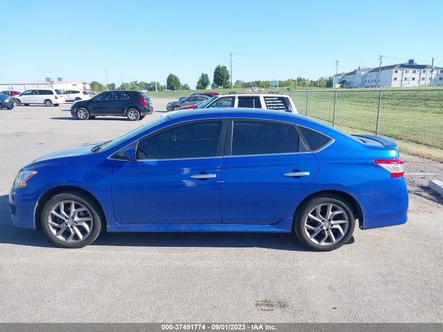 Nissan SENTRA SR 2014 3N1AB7AP8EY278065 Image 14